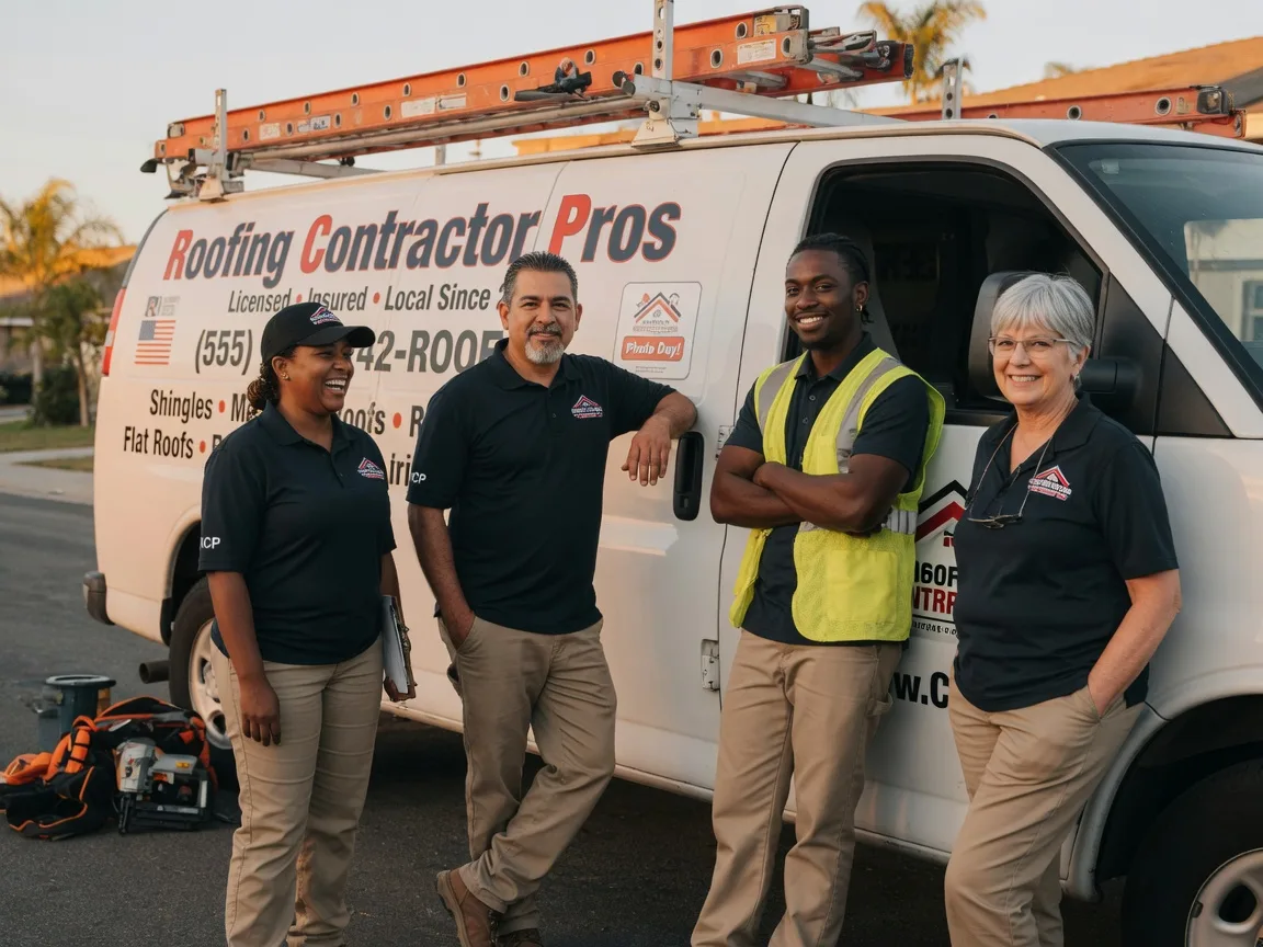 Local Roofing Contractors company in Hartman, AR